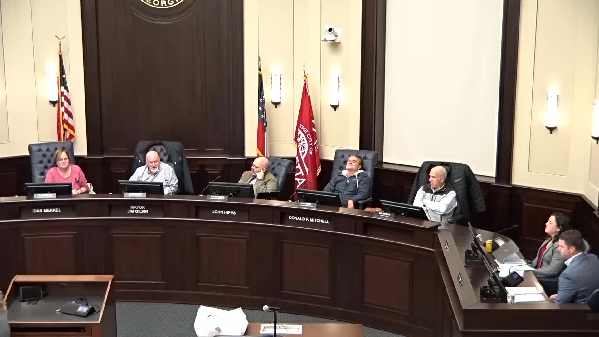 Alpharetta economic development staff reports donation, bond closings and company expansions