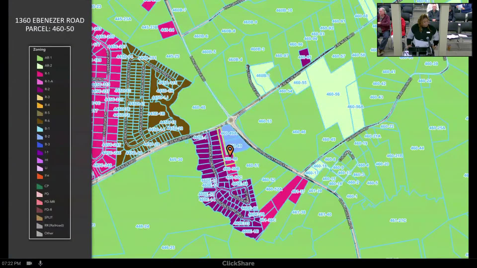 Commissioners approve conditional use for 265‑foot lattice cell tower after public concerns