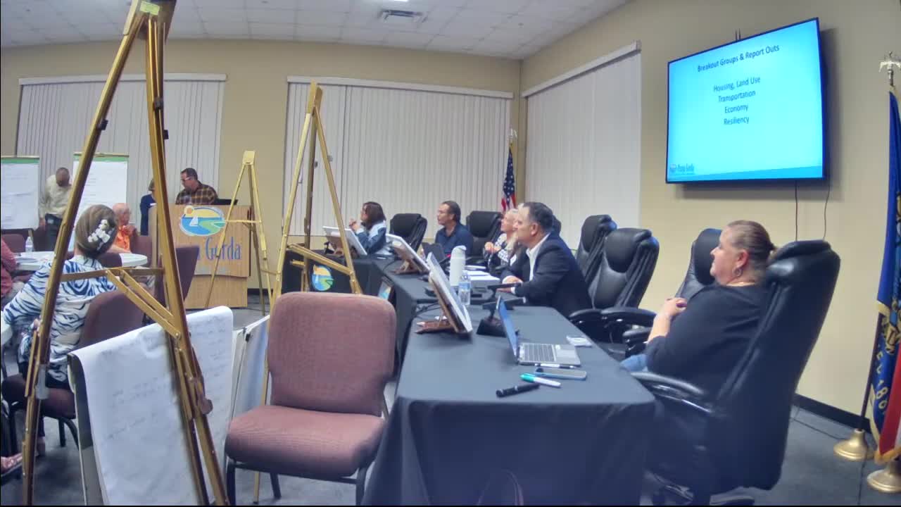 Punta Gorda workshop draws business leaders and residents to weigh land development rules amid flooding, growth and infrastructure concerns