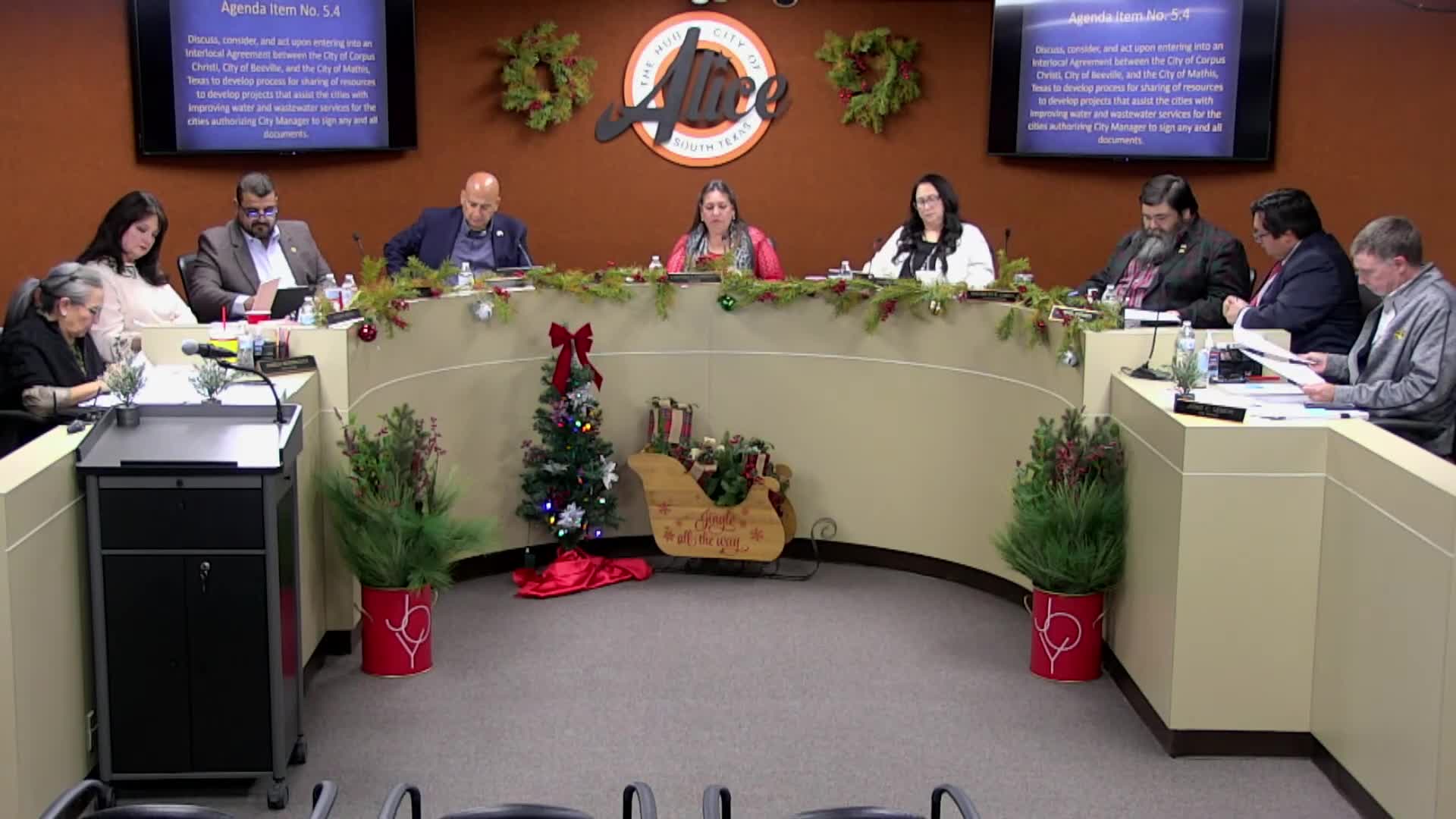 Alice approves regional water interlocal with Corpus Christi, Beeville and Mathis