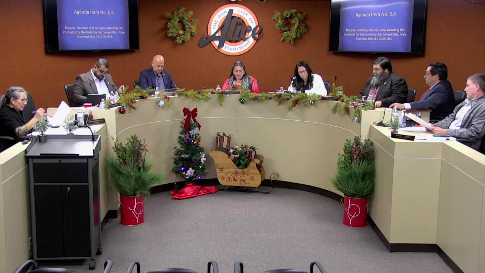 Alice City Council approves rezoning, labor contract, interlocal pacts and multiple procurement actions