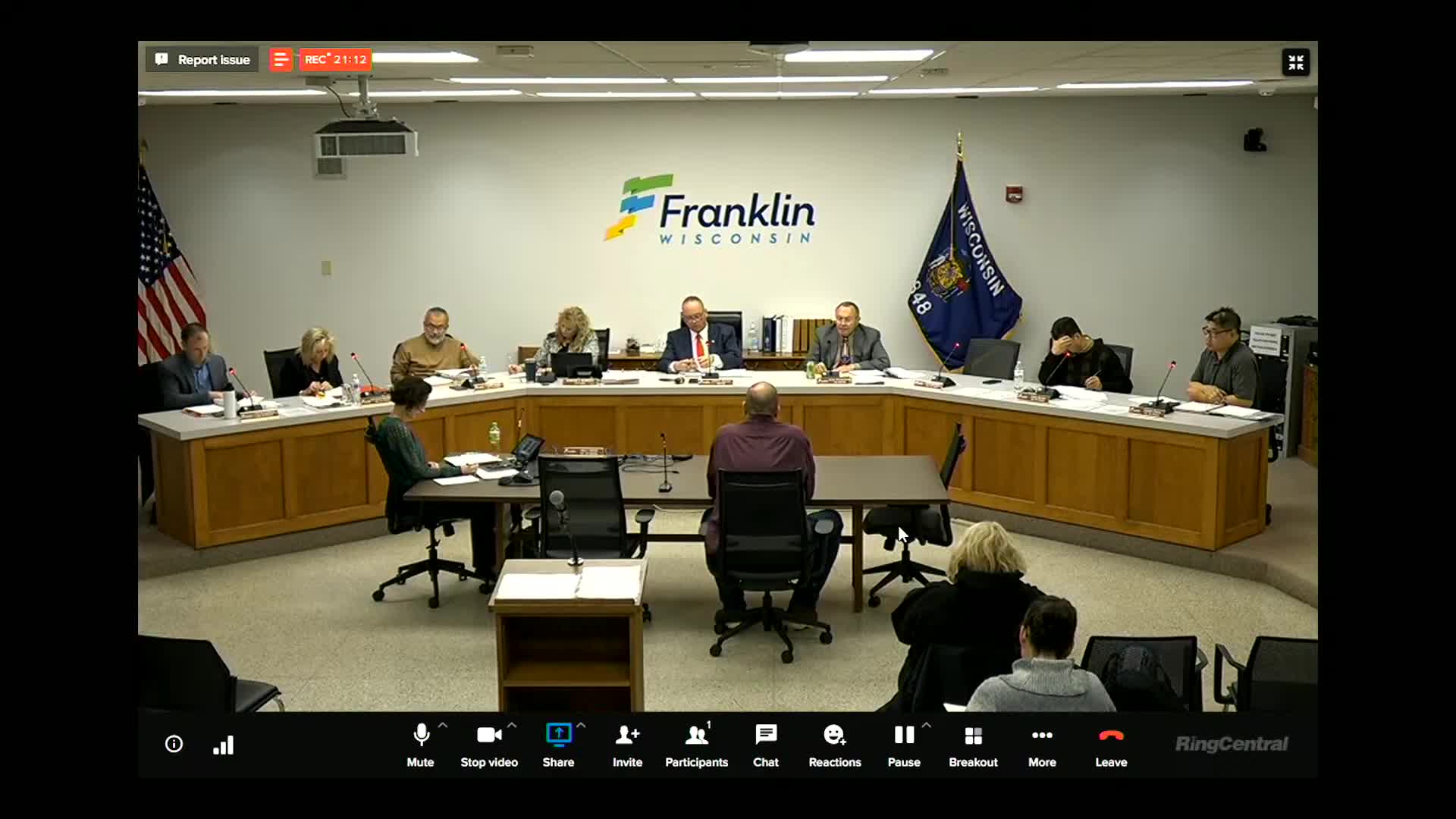 Franklin council adopts permit-fee increases averaging about 9%, effective Jan. 1