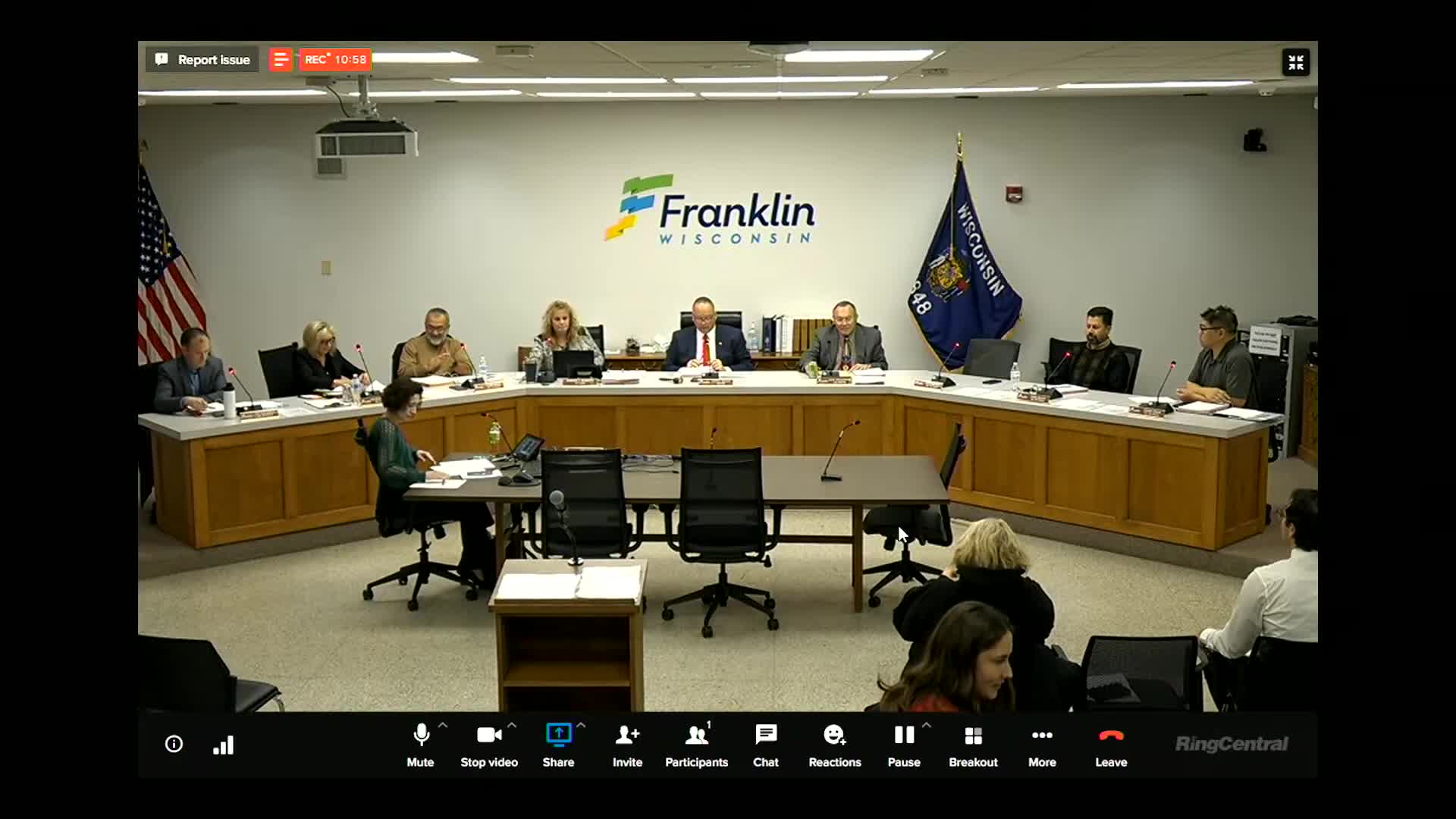 At a glance: Franklin council votes, Dec. 2, 2025