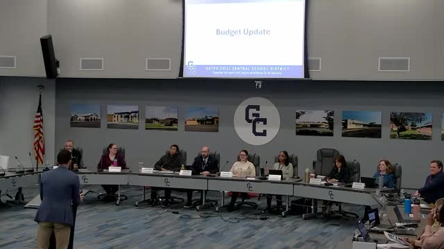 Deputy superintendent outlines budget timeline, revenue uncertainty and major cost drivers
