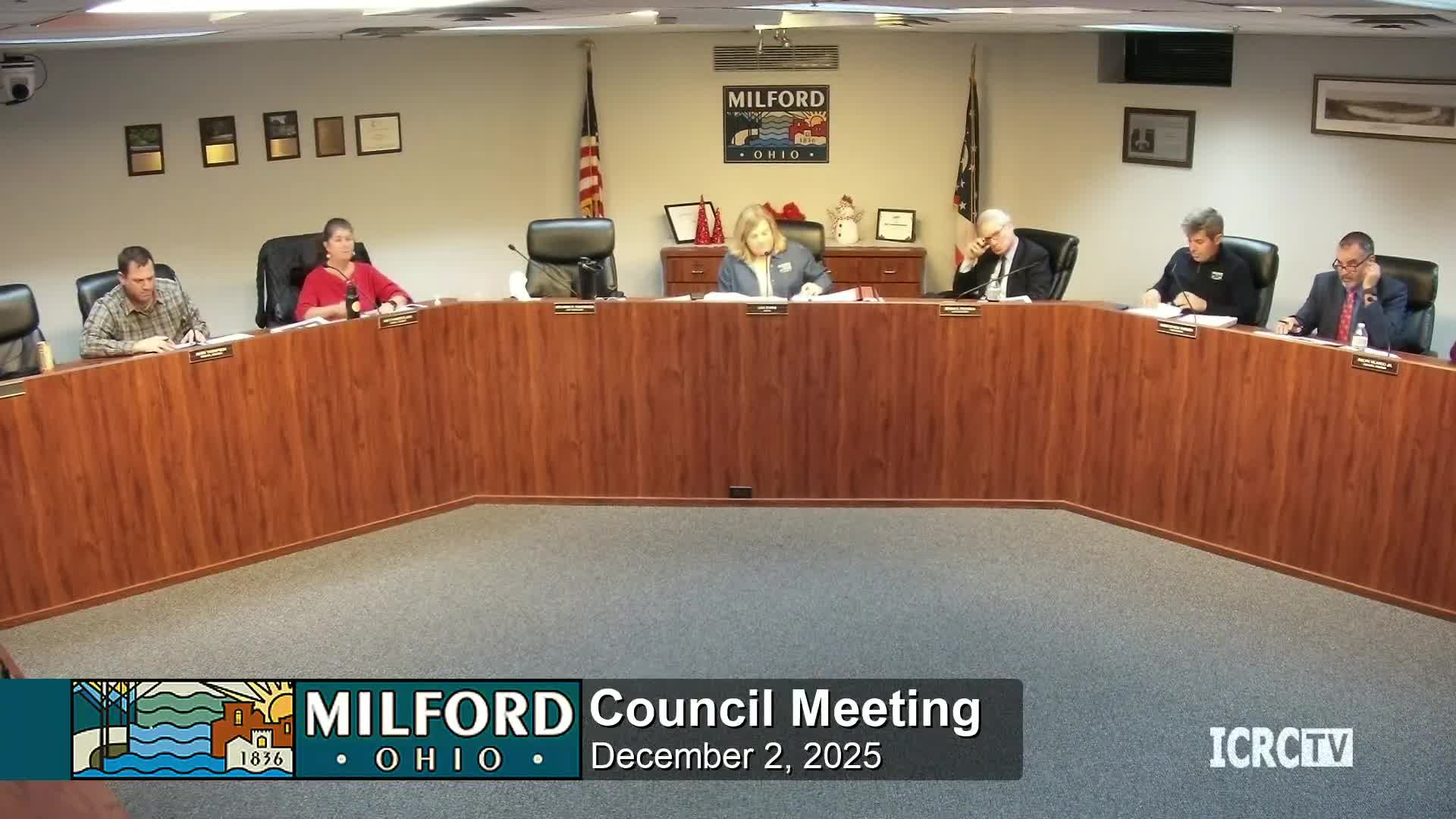 Milford City Manager previews FY 2026 budget, projects $25.3 million in all-funds revenue