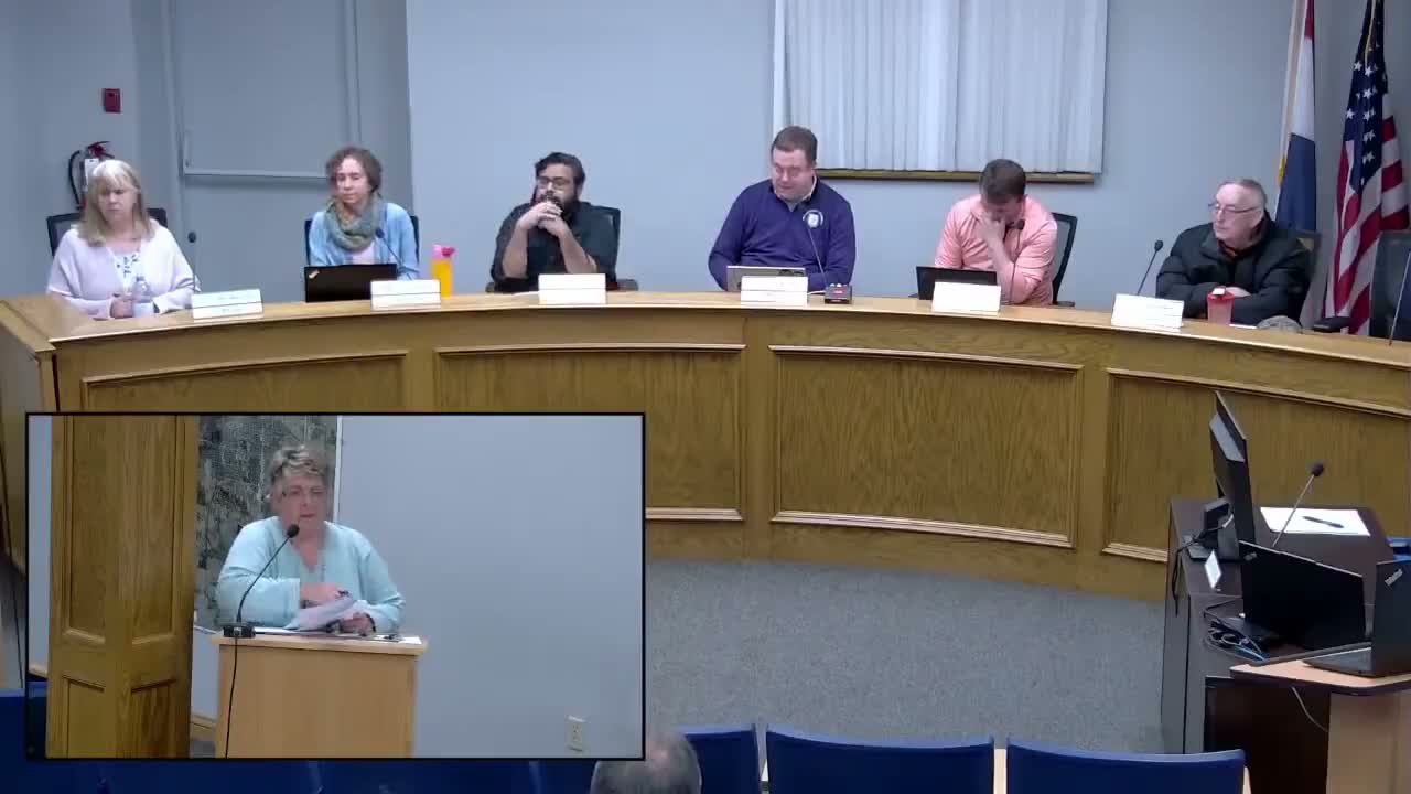 Kirksville holds public hearing and approves first reading of proposed 2026 budget