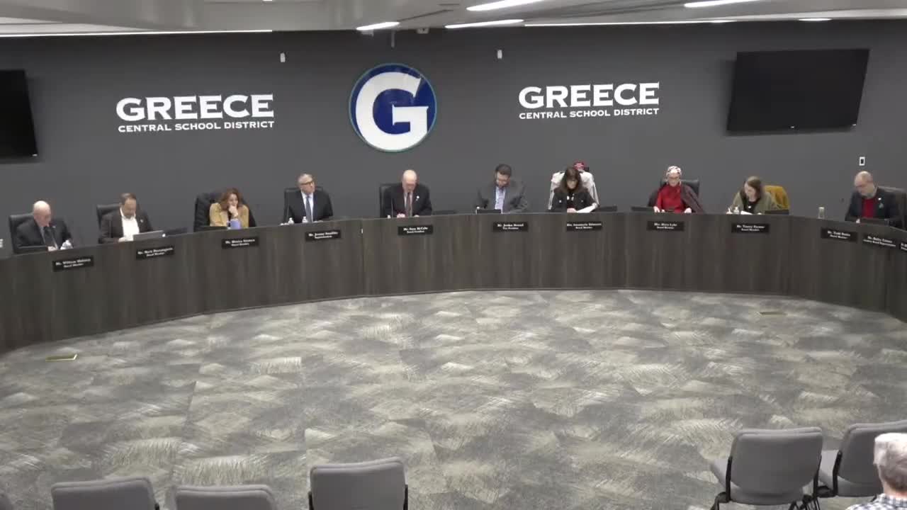 Greece board hears state's "New York Inspires" plan to reshape graduation requirements; many details still pending