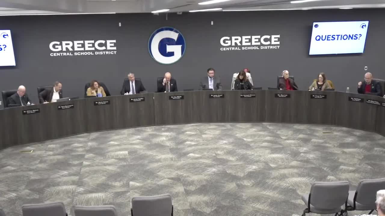 Greece Central presents special-education annual report; officials warn of space and capacity strains