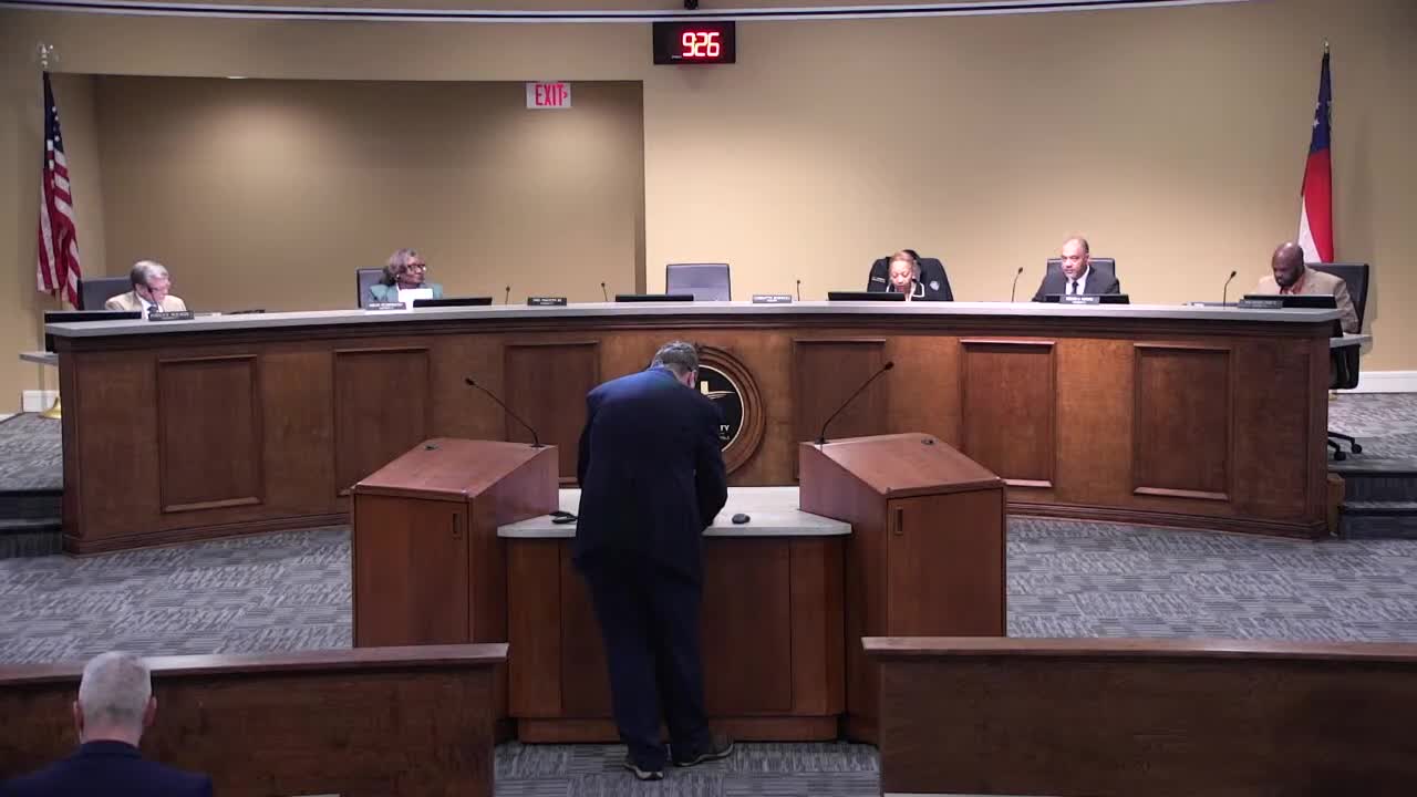 Henry County moves ahead on SPLOST road projects and approves IGA framework with McDonough for State Route 81