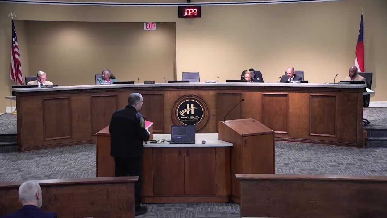 Henry County commissioners debate and table proposed repeal of tethering restrictions