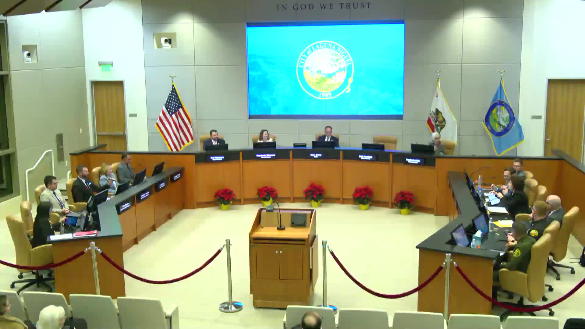 Laguna Niguel hears fall-quarter police services report; Citizens Academy set for March 2026