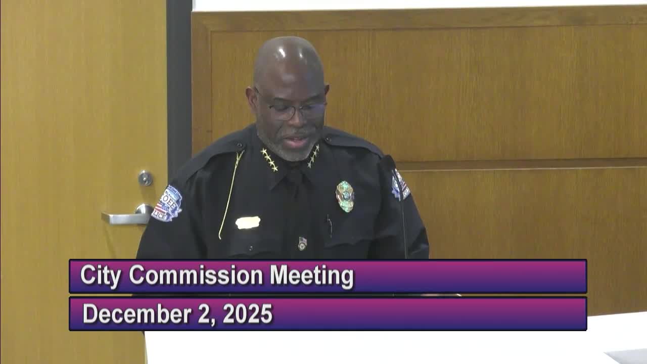 Ocoee commission hears code enforcement sweep results and ongoing school-traffic concerns
