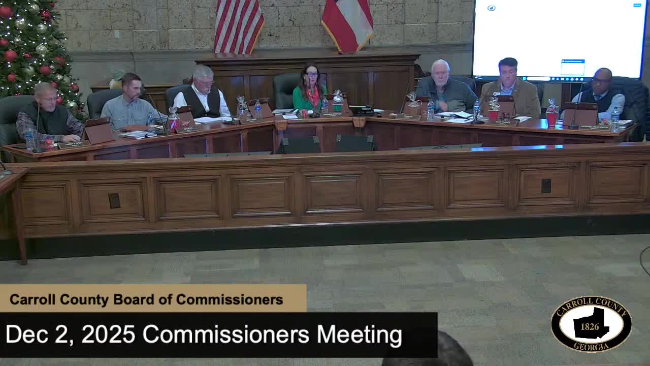 Carroll County approves NetPlanner camera system to replace jail and facility surveillance