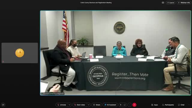 Marietta board recesses as election staff report about 1,691 ballots cast in runoff