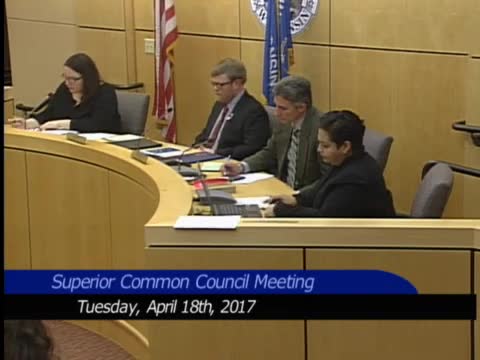 Superior council approves series of contracts, CIP work and project resolutions