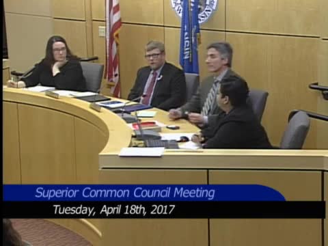 Superior council elects Olsen president, Kern vice president