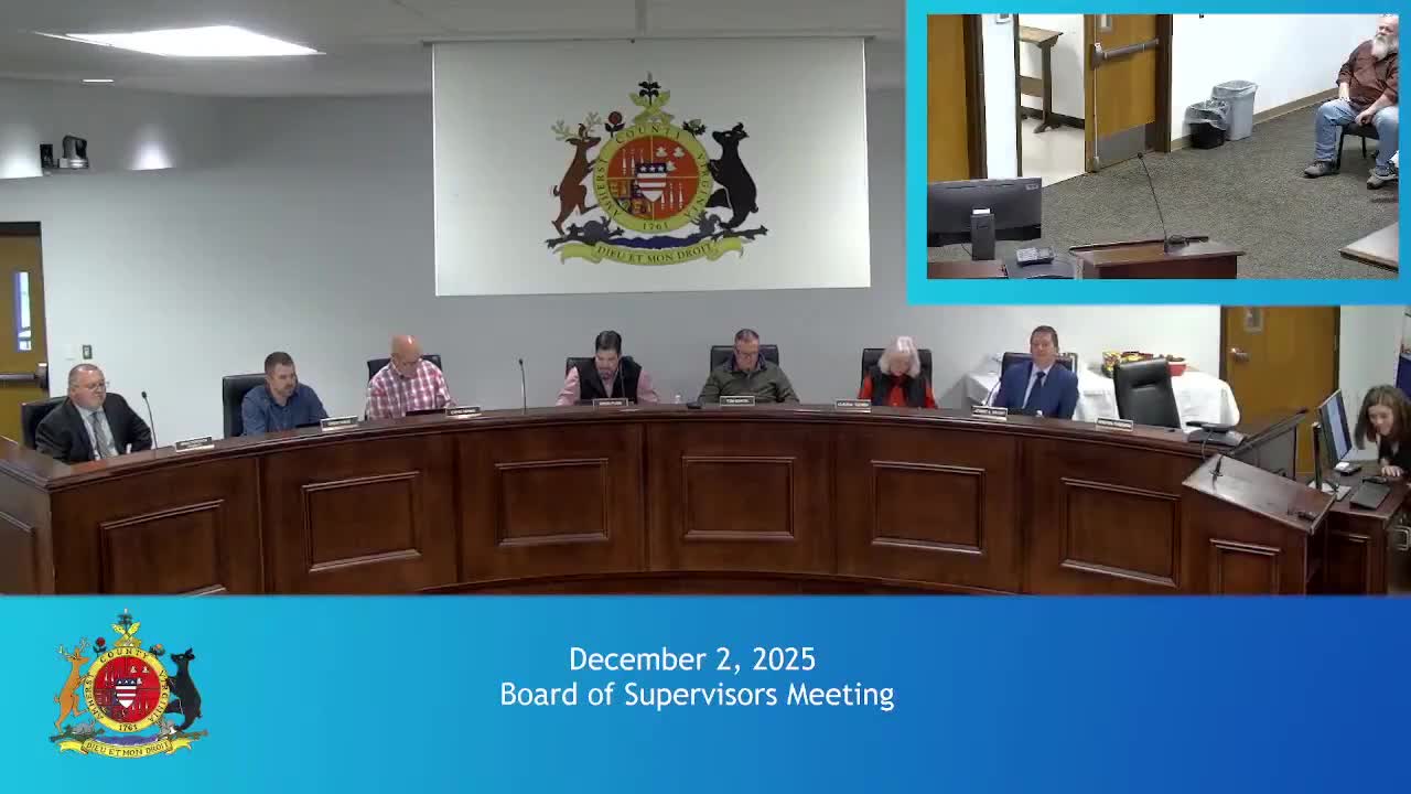 Supervisors delay adoption of $1M IT strategic plan, seek readable summary