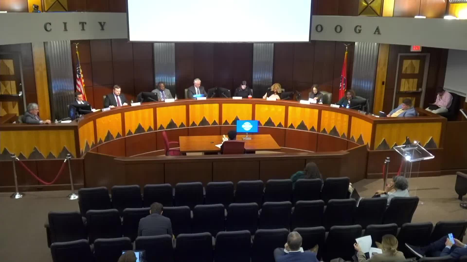 Council Approves Wastewater Energy Contract, Alton Park Contract and Multiple Purchases