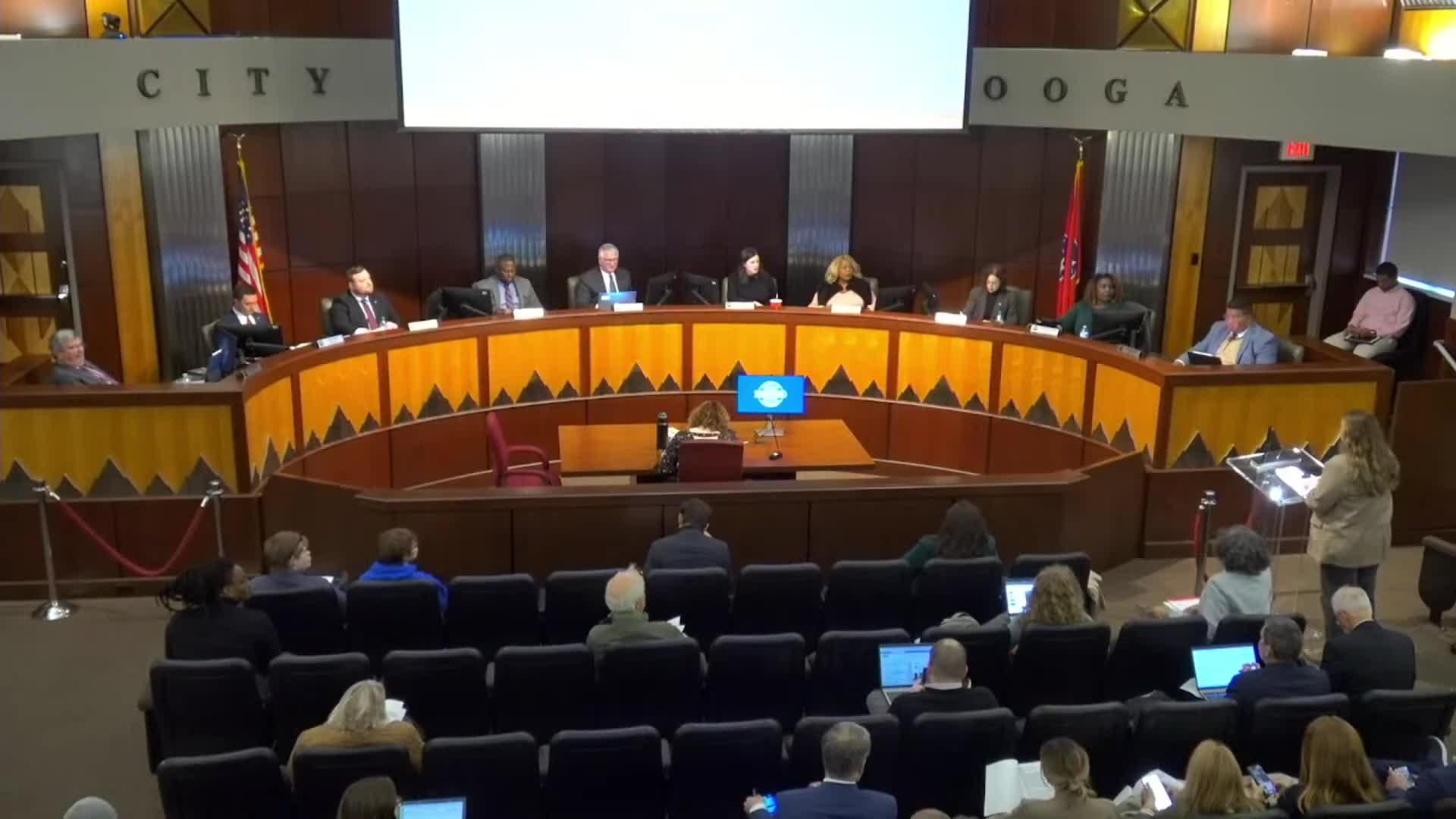 Preserve Chattanooga Withdraws Wyatt Hall Landmark Application; Council Accepts Withdrawal