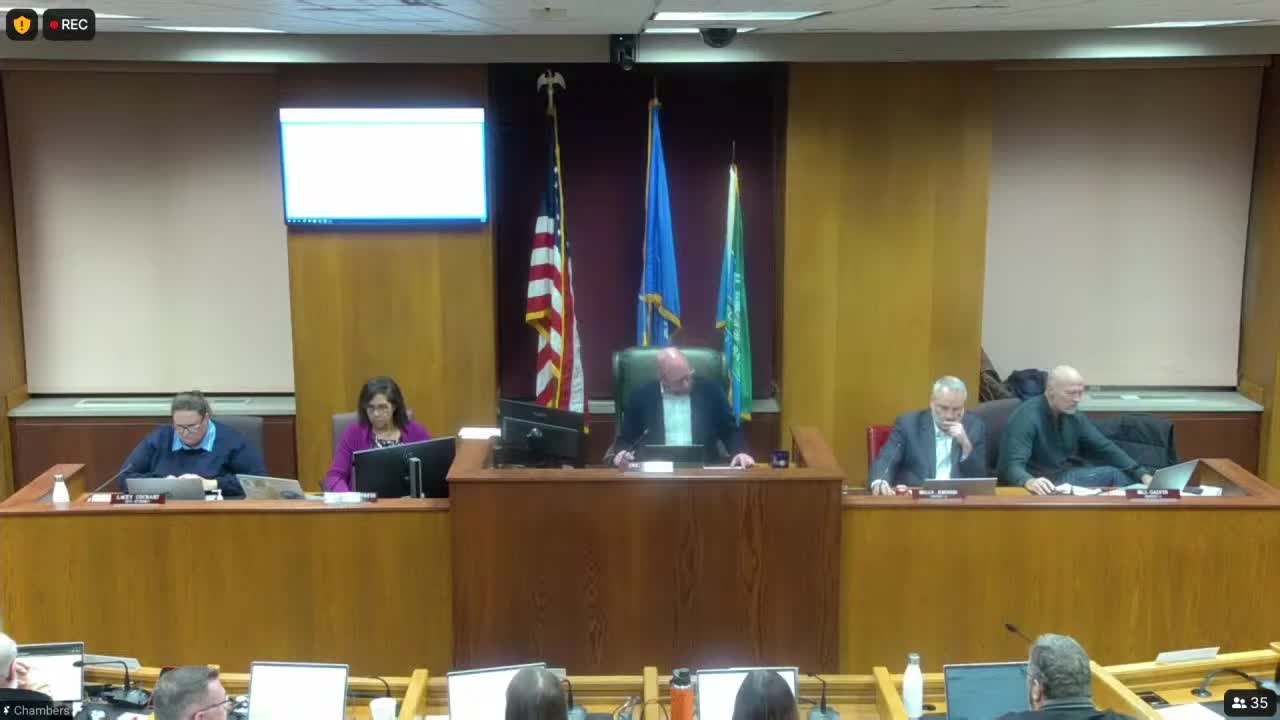 After hours of testimony, council refers short‑term rental changes to staff to refine enforcement and house‑rule proposals