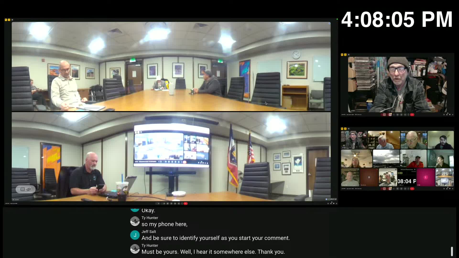 Local property owner tells boating advisers county designated his driveway a public access point without notice