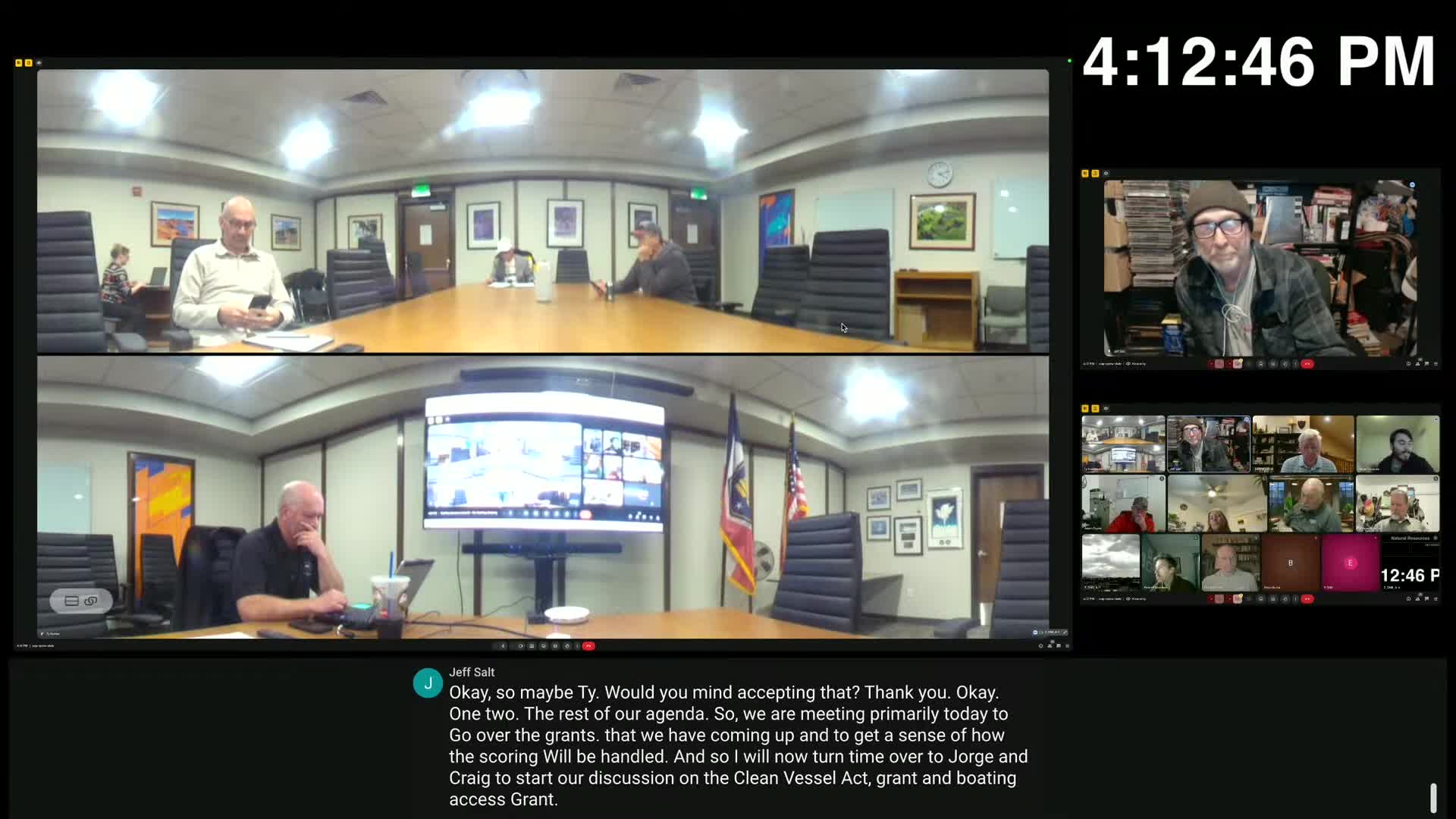 State boating advisors briefed on scoring for Clean Vessel Act and $1.2M boating-access pool