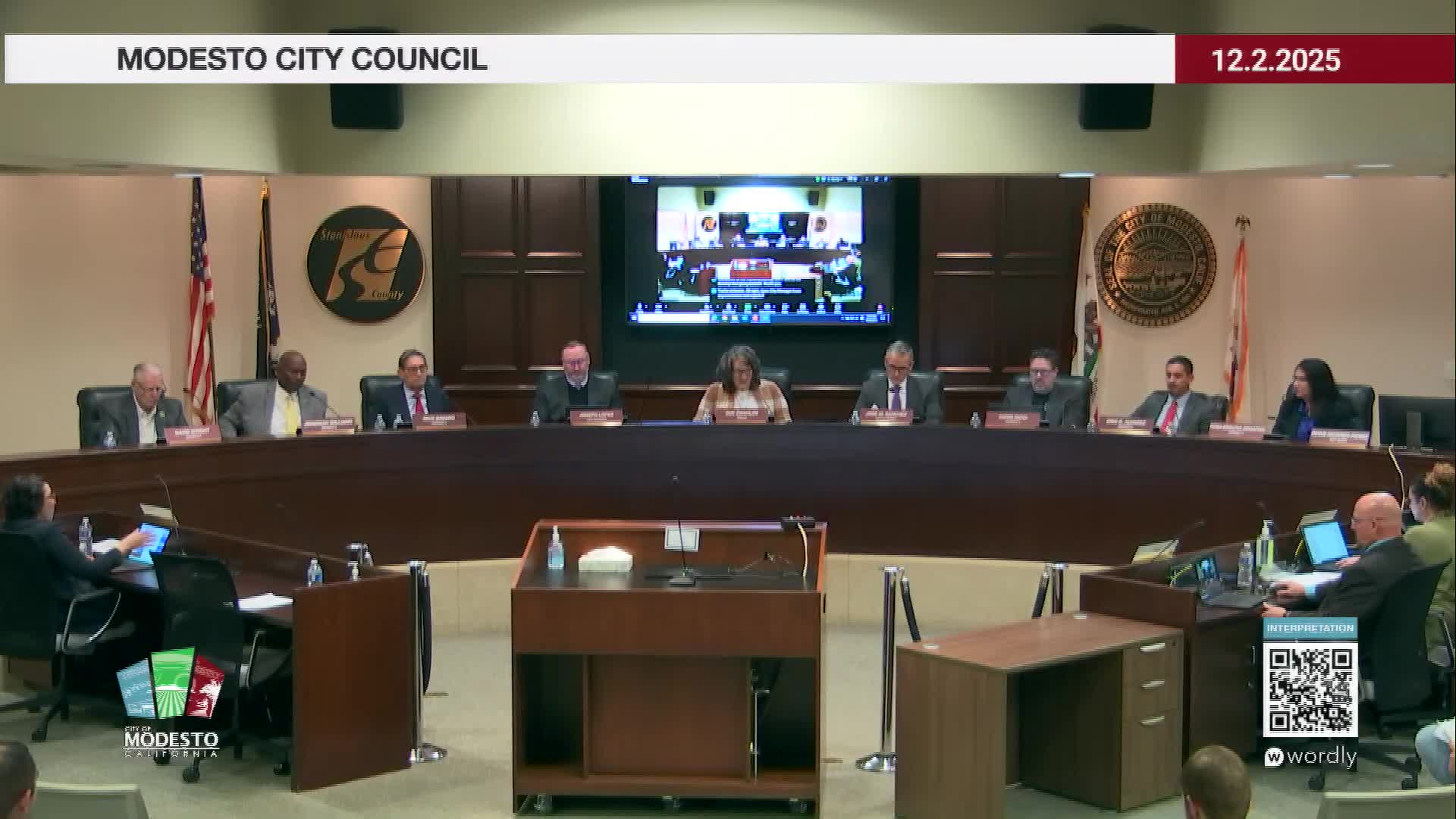 Modesto council adopts urgency measure tightening rules on face coverings and protest gear after heated public comment
