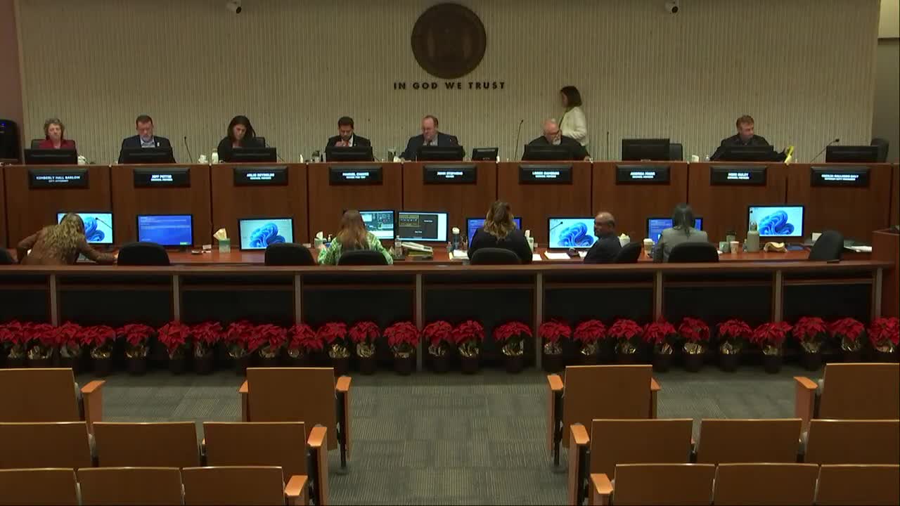 Council directs a comprehensive study of possible 2026 ballot measures on hotel and business taxes