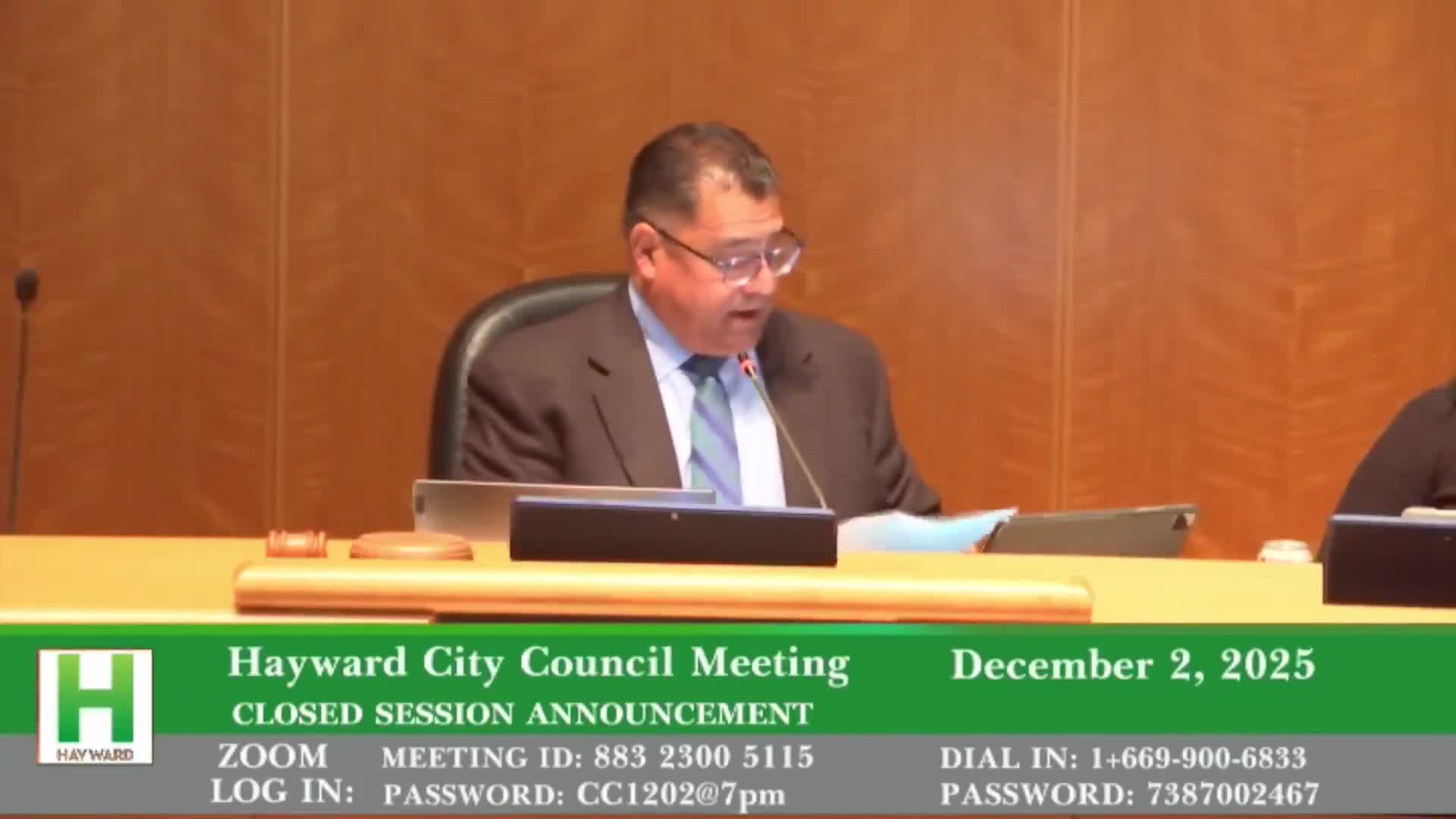 Hayward residents, shelter staff urge council not to cut per‑diem positions amid budget shortfall