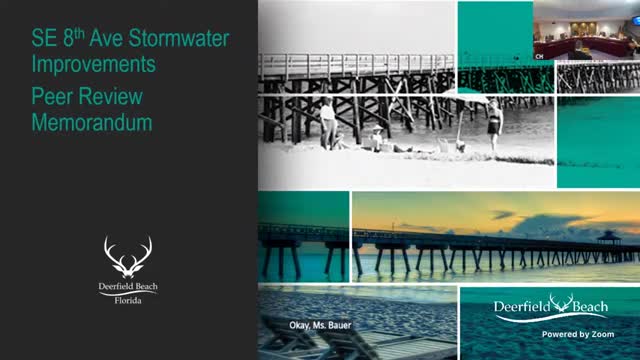 Deerfield Beach residents press for fixes after Southeast 8th Avenue flood; city posts after-action report and orders further study