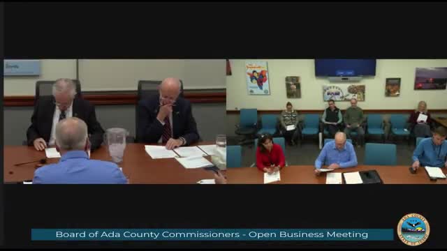 Ada County rejects courthouse handrail bids, orders open‑market procurement