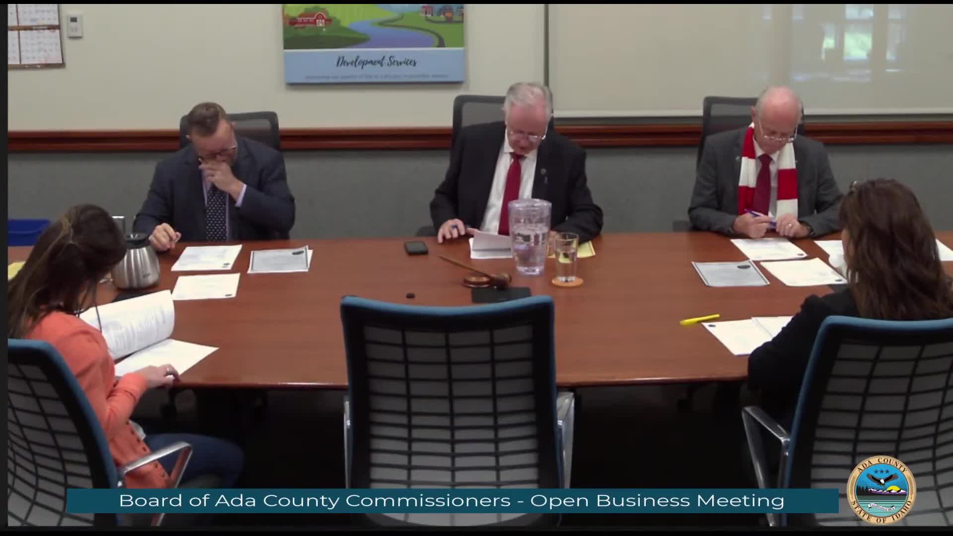 Commissioners approve variance for southwest Boise corner-lot carport