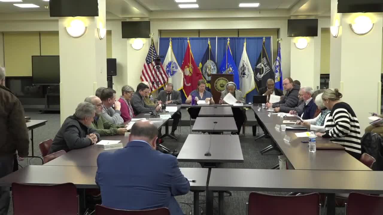 Majority Council approves crime victim project; motion by McCannex, seconded by Dimato