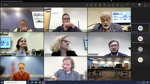 Board hears public comment on special education, recognizes unified athletes and introduces assistant superintendent