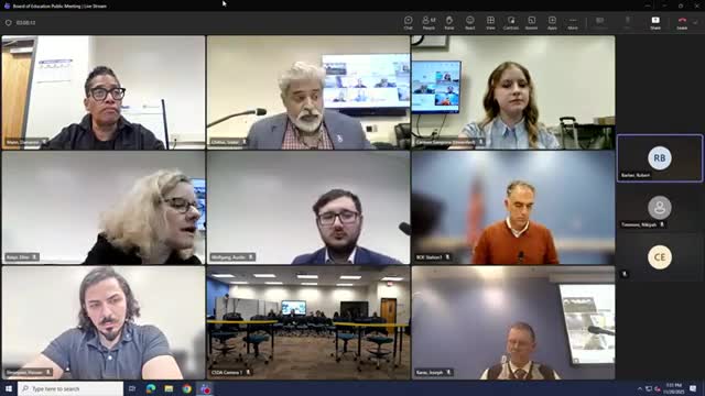 Board sets aside two sole‑source contracts amid questions about competition and student-data protections