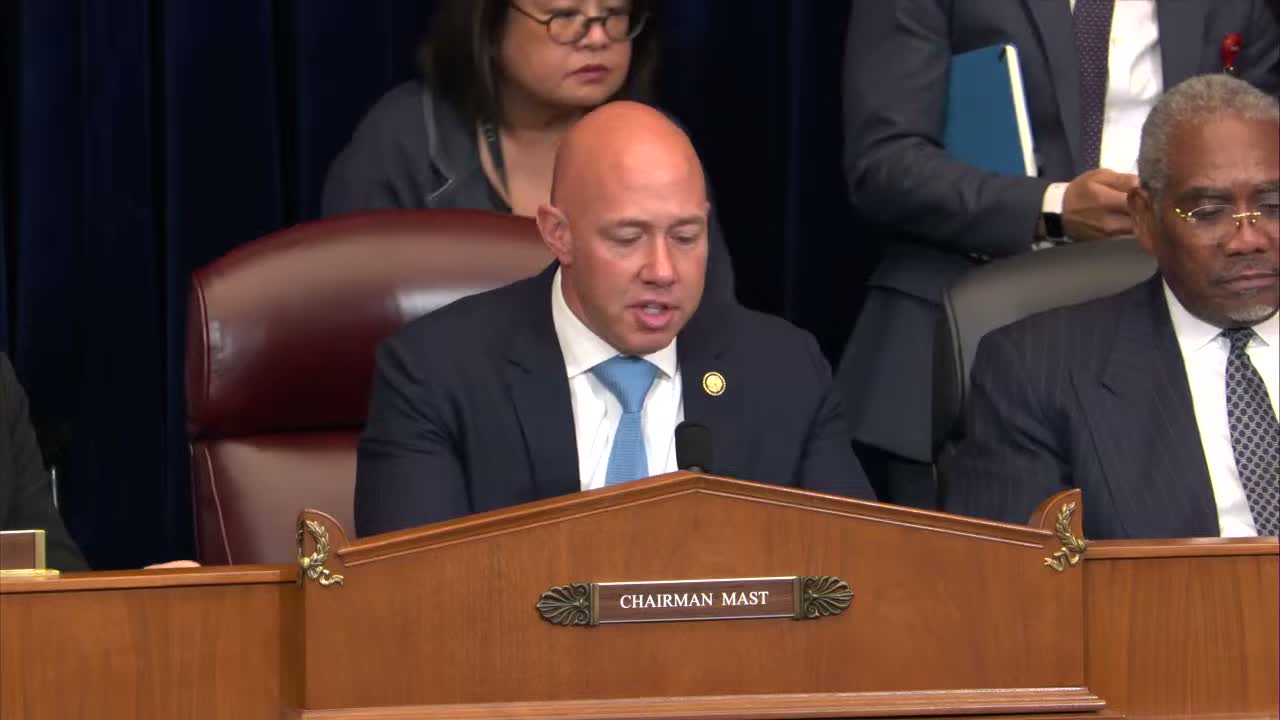 House Foreign Affairs Committee advances a slate of foreign-policy bills to the House