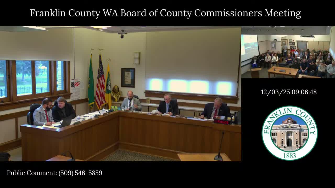 State auditor: Franklin County largely compliant but contract monitoring needs stronger oversight