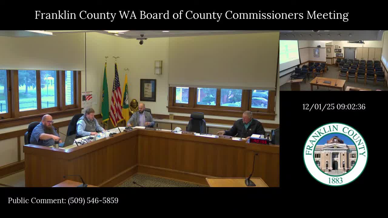 Franklin County wrestles with $813,000 2026 budget shortfall as insurance and public-defense mandates bite