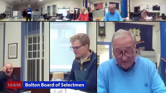 Bolton praises new tunnel lighting, votes to join regional Hop River Trail safety study