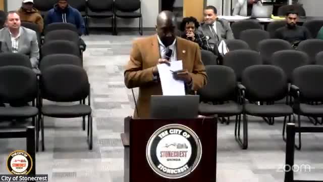 Planning commission recommends approval of three-lot plat for Swift Creek Logistics Center (3–1 vote)