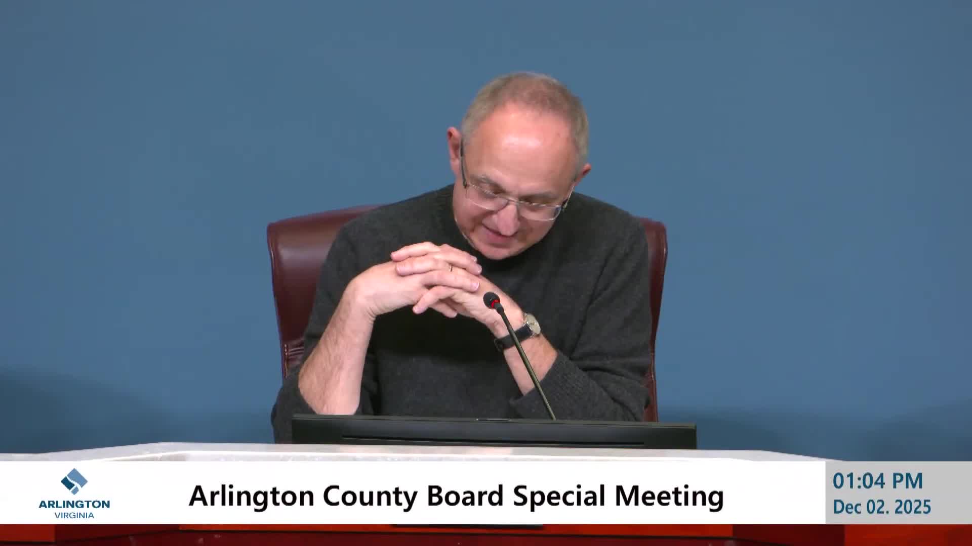 Arlington County Board unanimously appoints Ryan Samuel as county attorney