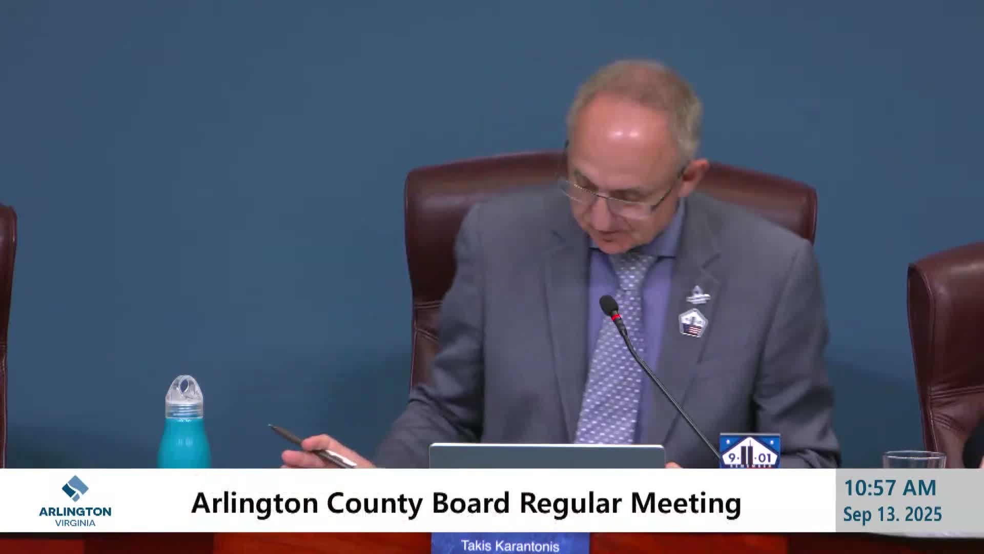 County board approves 14‑story mixed‑use redevelopment at 2500 Wilson Boulevard with 20 committed affordable units