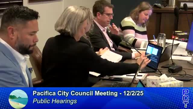 Pacifica council approves Crespi mixed‑use project, imposing tree, EV and wetland conditions