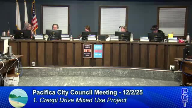 Neighbors press Pacifica council over wetlands buffer, appraisal and tree protections at Crespi hearing