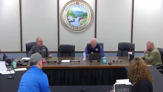 Bannock County approves donations, resolutions and a reimbursement memo; swears in fair board member