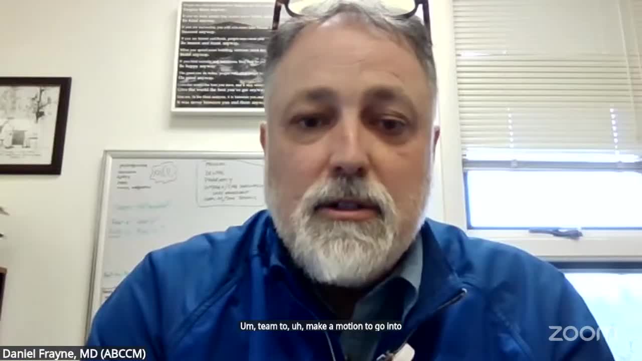 Buncombe County HHS Board moves into closed session to consult counsel about standards for evaluating potential board members