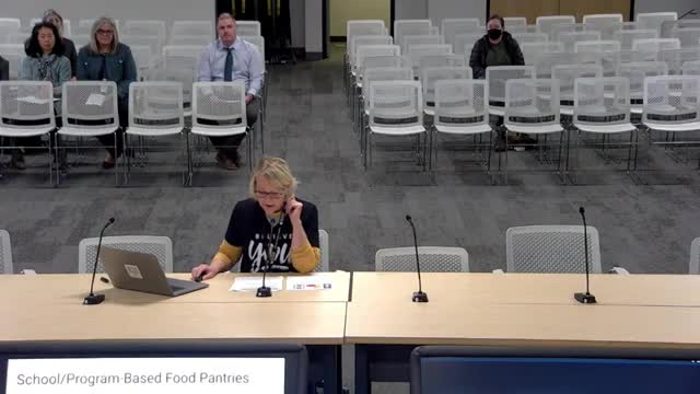 Beaverton School District sources $200,000 in food to stock pantries at every school