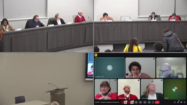 Superintendent outlines staffing, referendum planning and explains withdrawal from electric school bus partnership