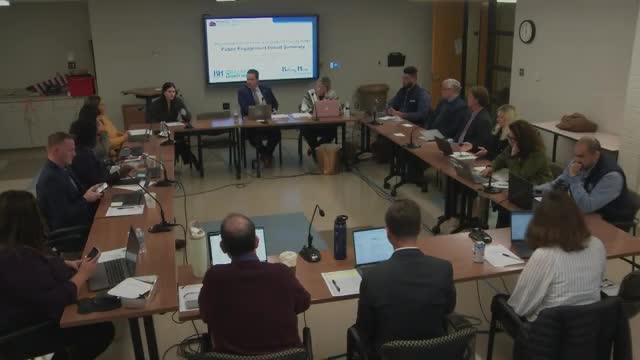 Student interns propose K–12 networking curriculum; trustees offer help and request protocols