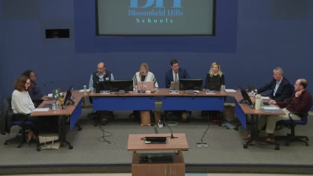 Board votes roundup: consent agenda, Franklin renovation and negotiation authorization pass unanimously